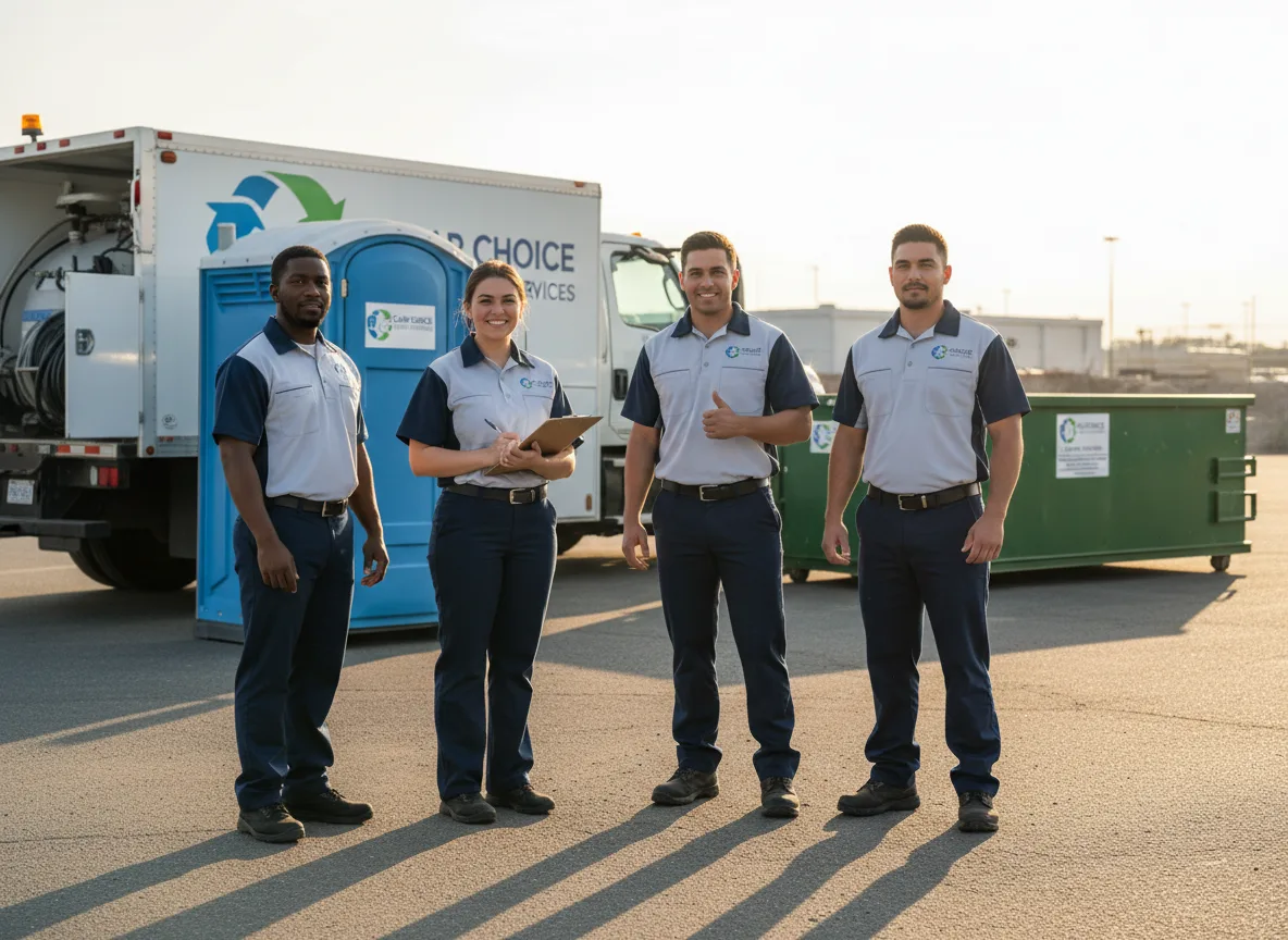 Porta Potty Rental company in New Tripoli, PA