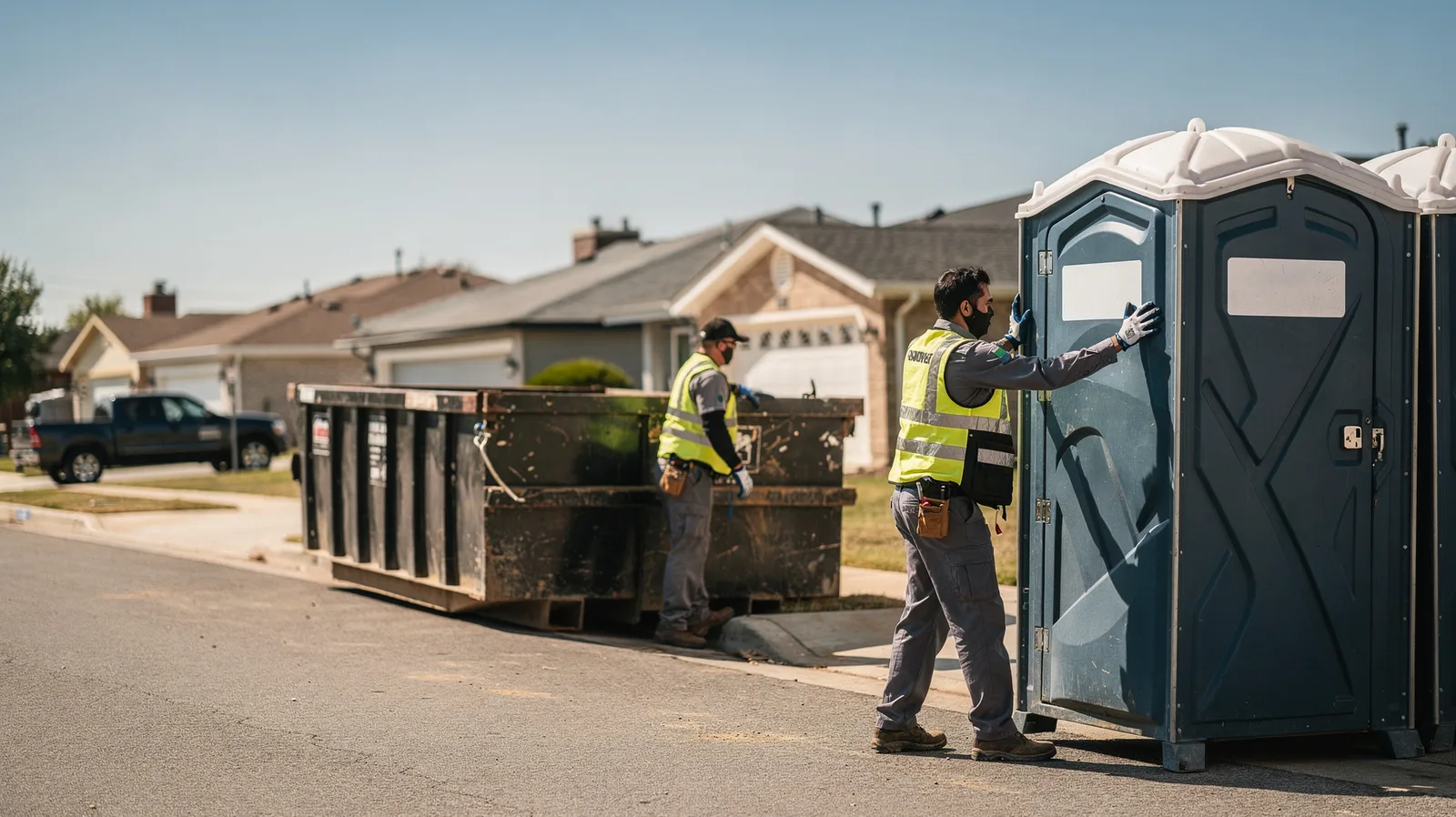 Porta Potty Rental in New Tripoli, PA near me